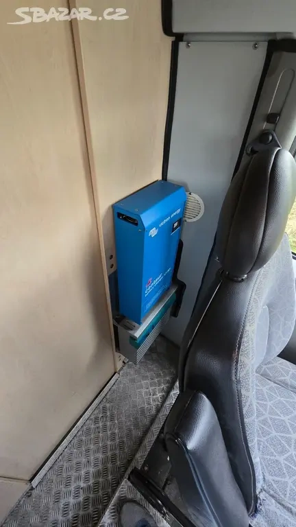 Pojízdná prodejna maso,uzeniny Renault Master