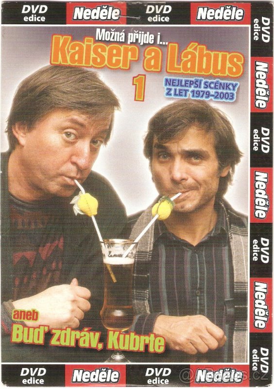 DVD Kaiser a Lábus 1 aneb Buď zdráv, Kubrte (2008)