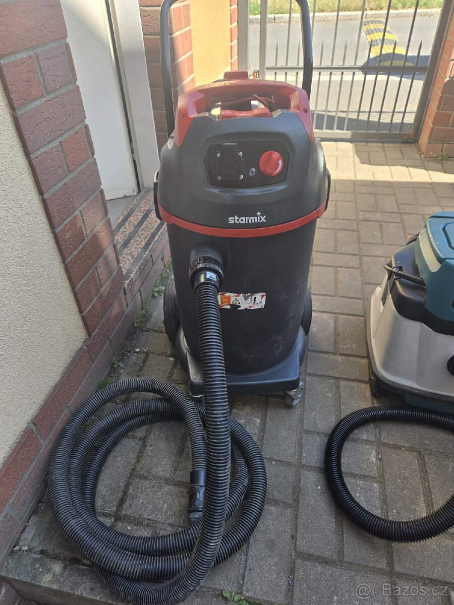 Starmix 1445ARDL,průmyslový vysavač s automatickým oklepem