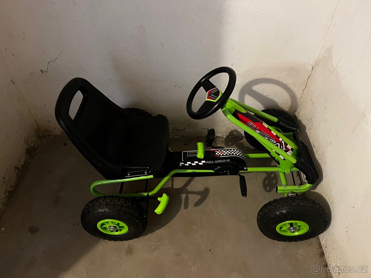 Dětská motokára