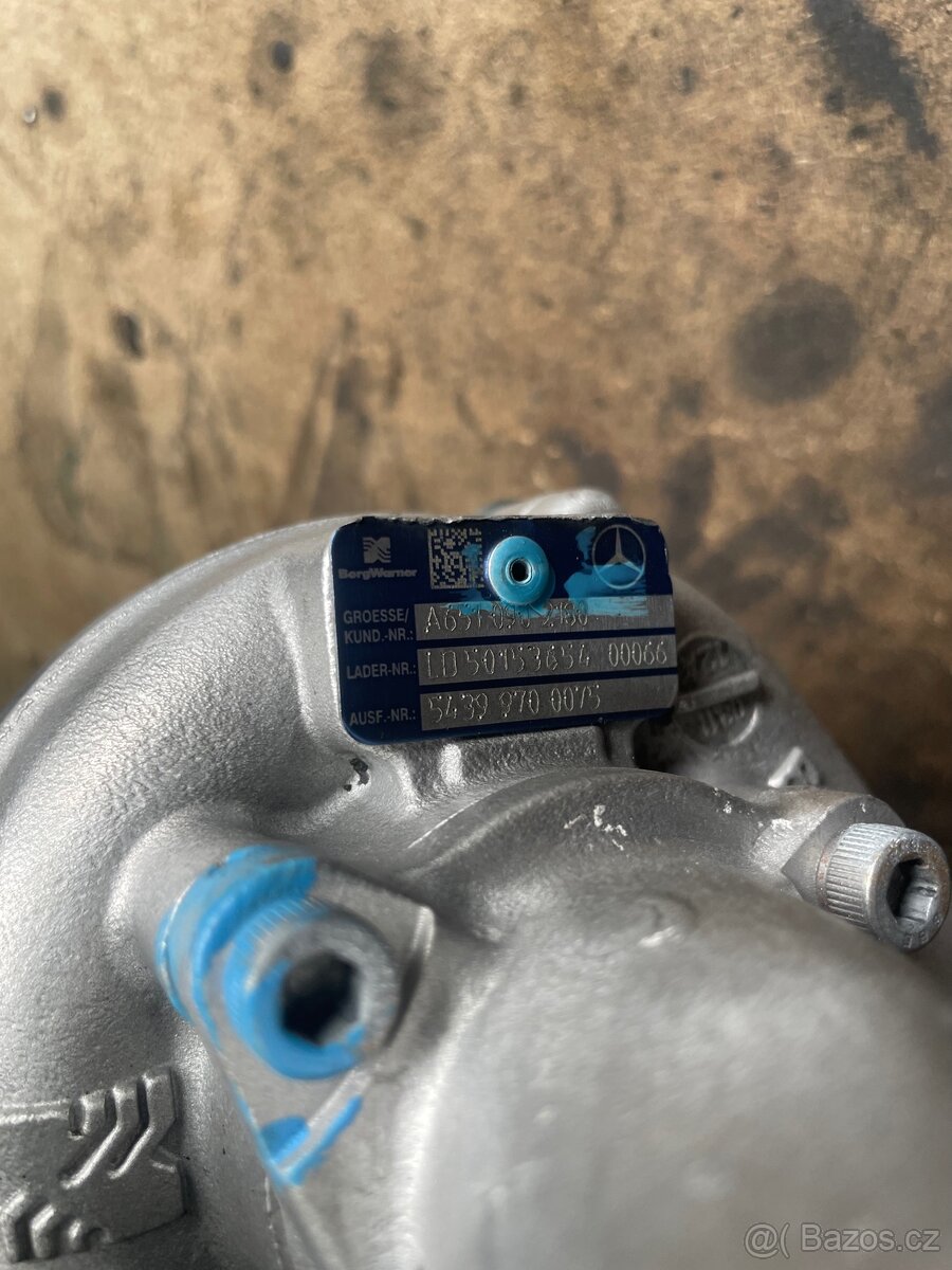 Turbo biturbo Mercedes vito Sprinter E klas C klas