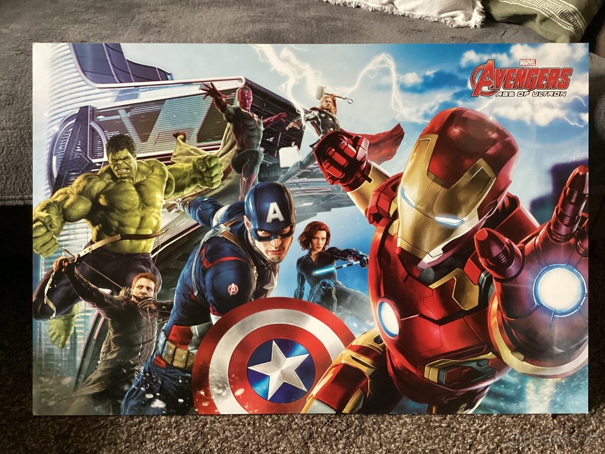 Obraz decopanel Avengers 90x60 cm