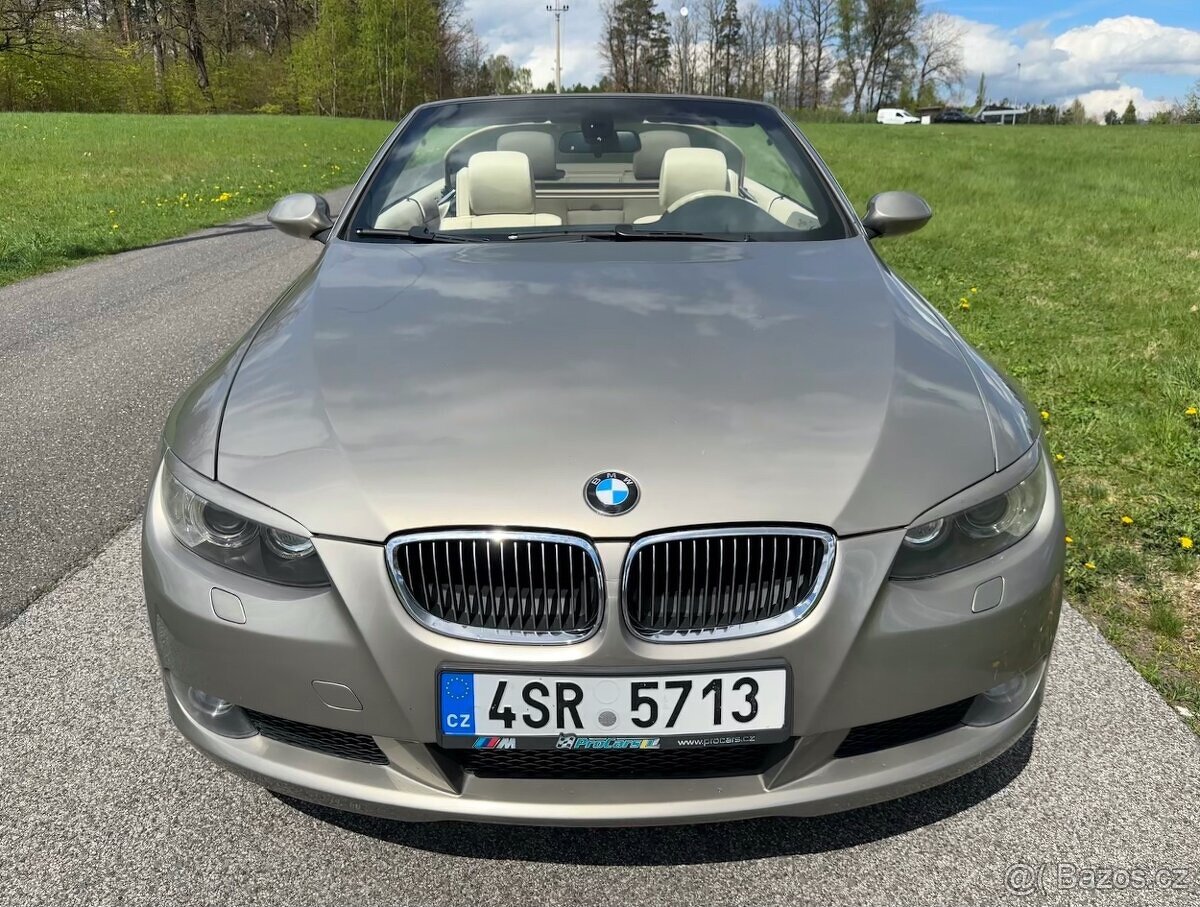 BMW E93 330d, cabrio, automat