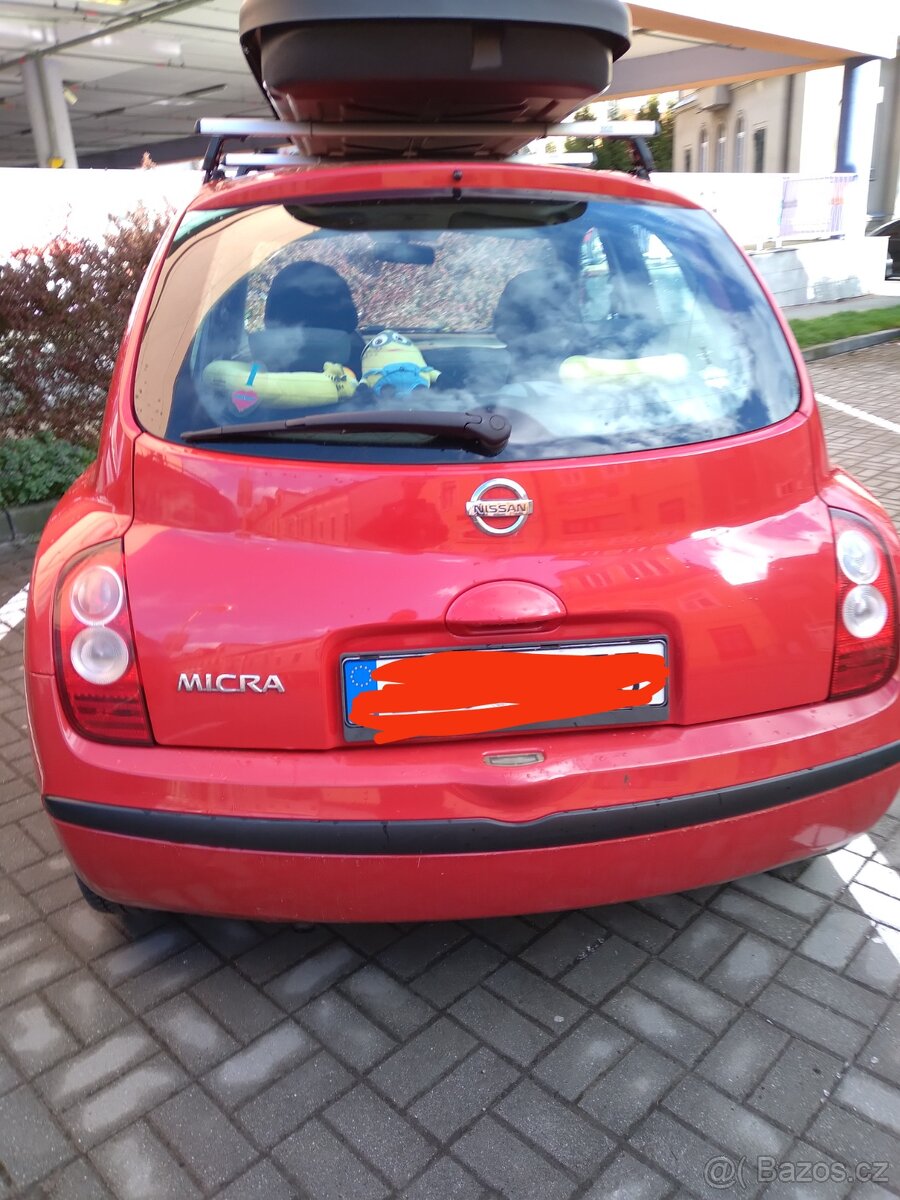Micra - na náhradní dily