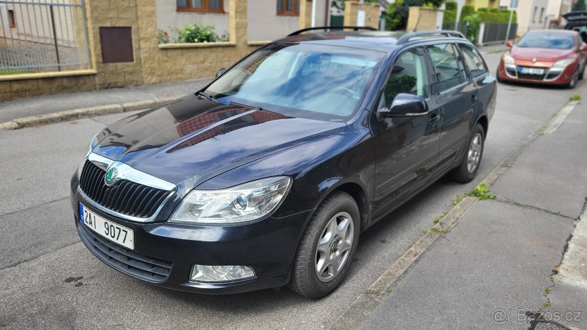 Škoda Octavie 1.6 TDI 77KW r.v.2011 málo jetá