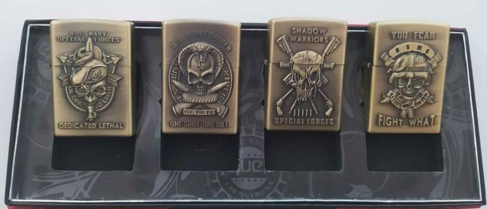 Luxusní dárková sada pro milovníky ARMY