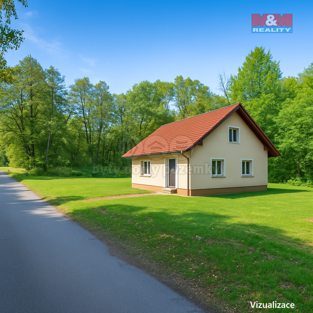 Prodej pozemku k bydlení, 5813 m², Olbramovice