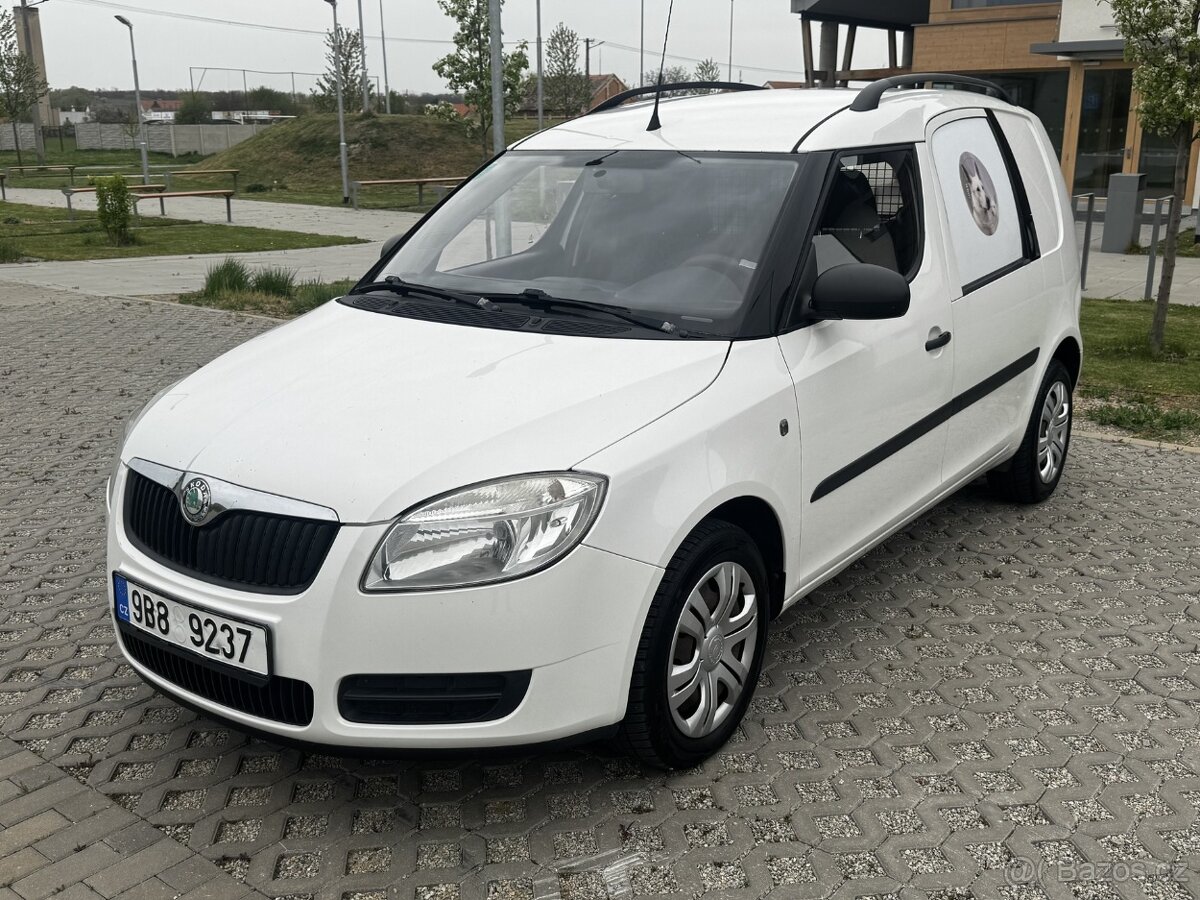ŠKODA ROOMSTER PRAKTIK 1.4TDi