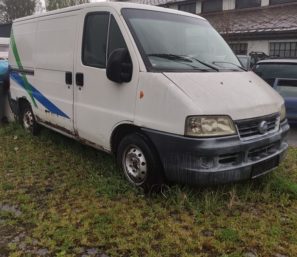 Fiat Ducato L1H1 2.0 JTD 62 kW motor RHV
