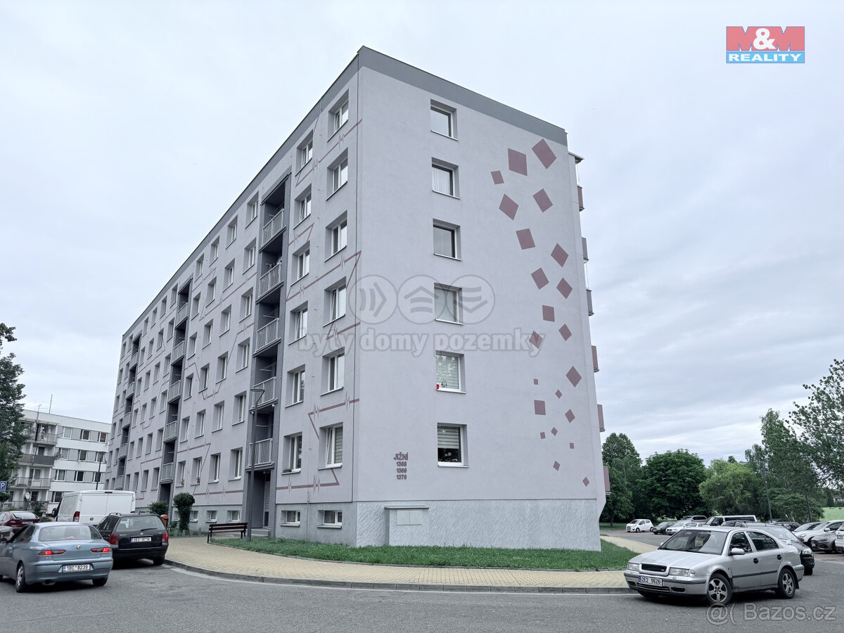 Prodej bytu 1+1, 35 m², Přelouč, ul. Jižní