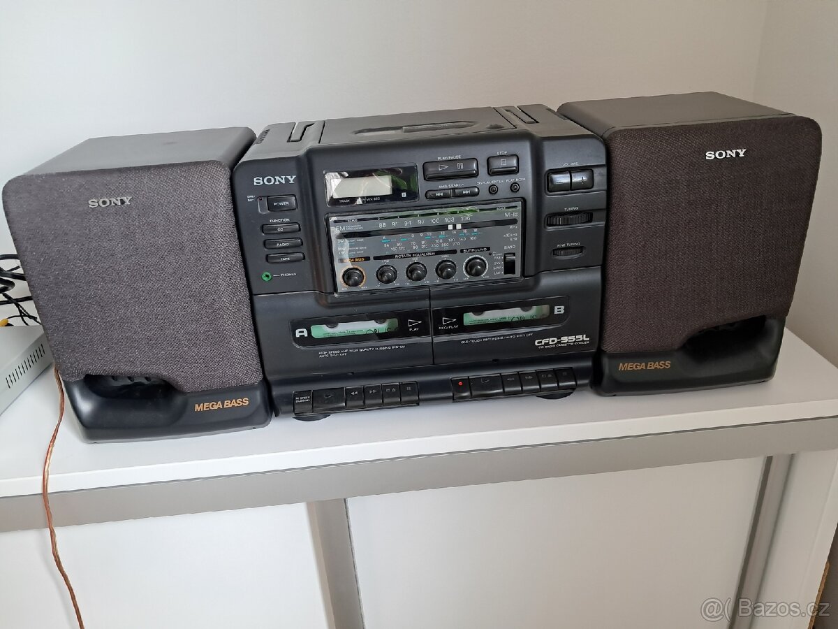 Sony CFD 555L