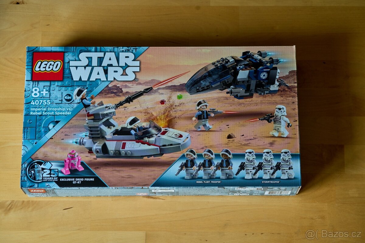 LEGO 40755 Výsadková loď vs. spídr BEZ FIG. DRONA