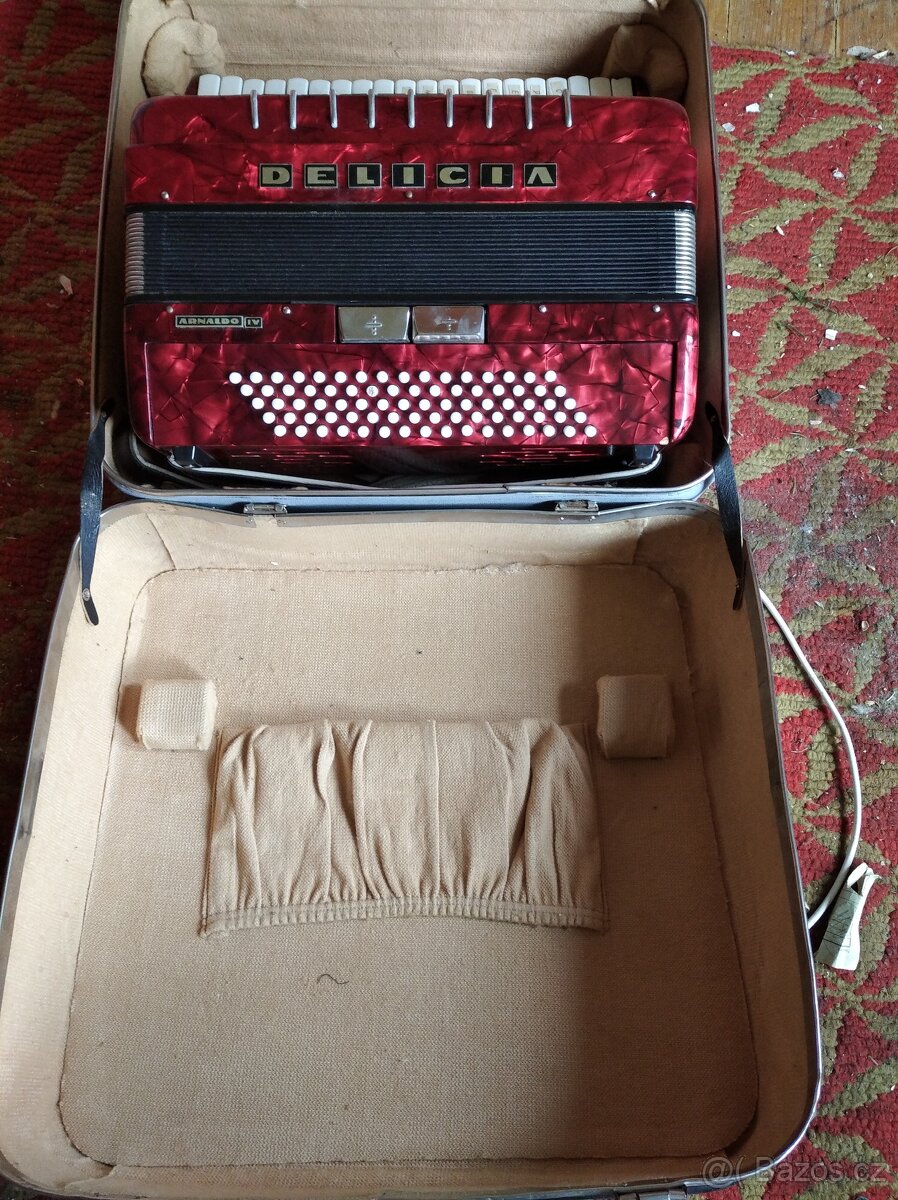 Harmonika akordeon