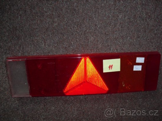 Kryt zadní lampy ,nákladní, návěs,vlek,koncová lampa