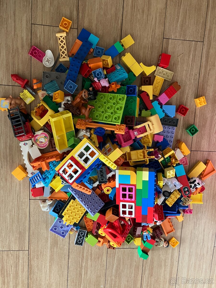 Lego Duplo kostky