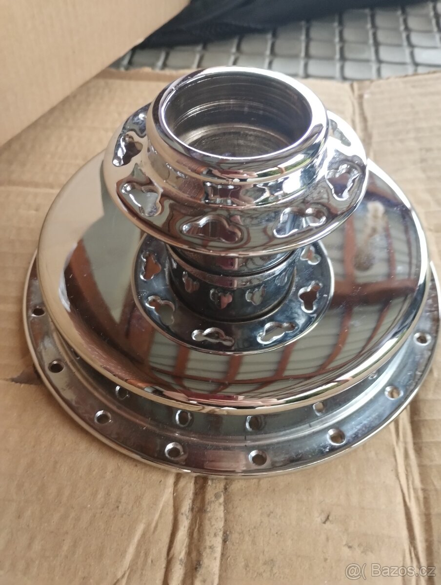 Jawa 175/250 special střed kola , nový chrom
