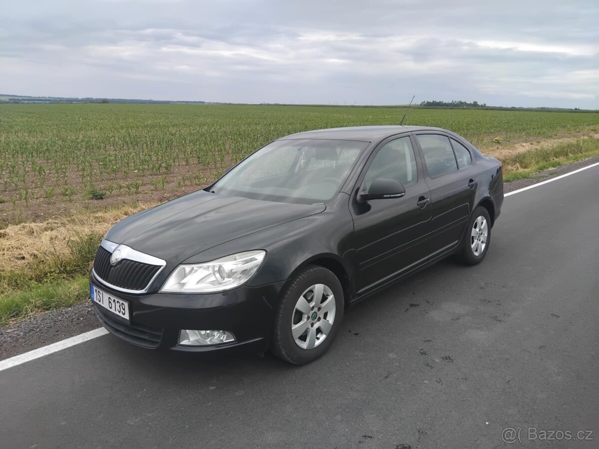Škoda Octavia 2 Facelift