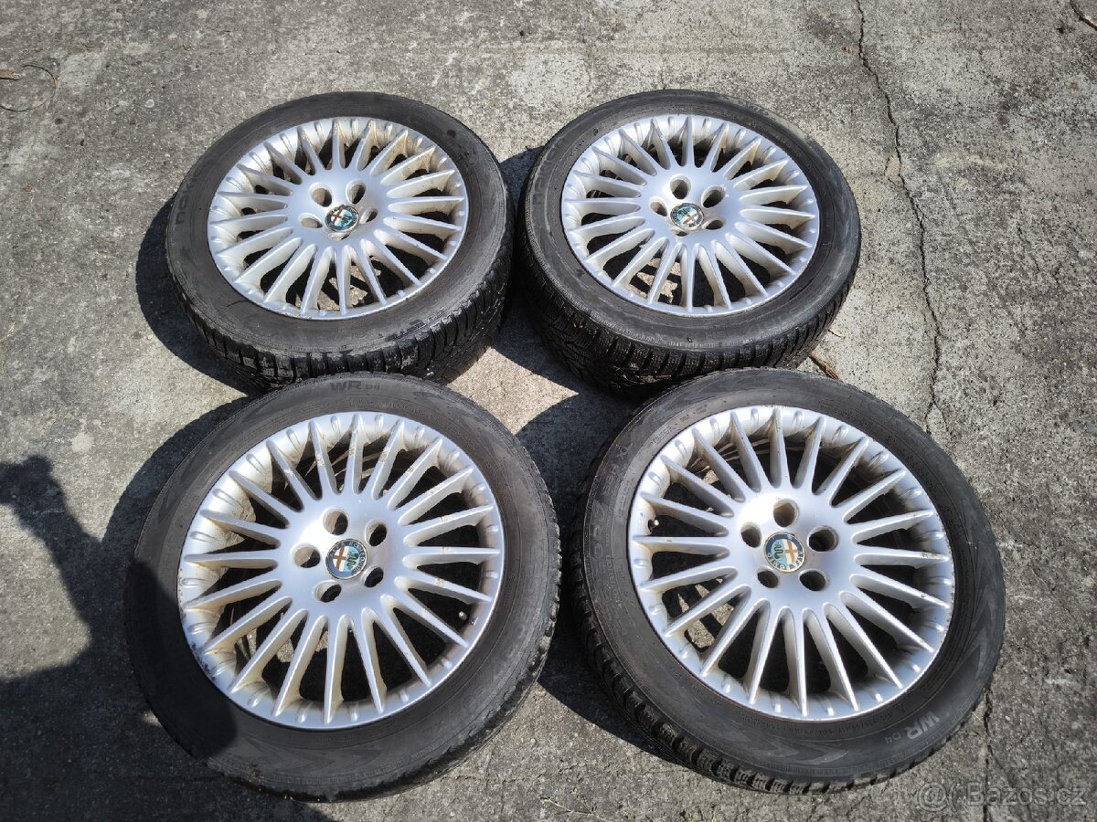 ALU kola R17 5x110