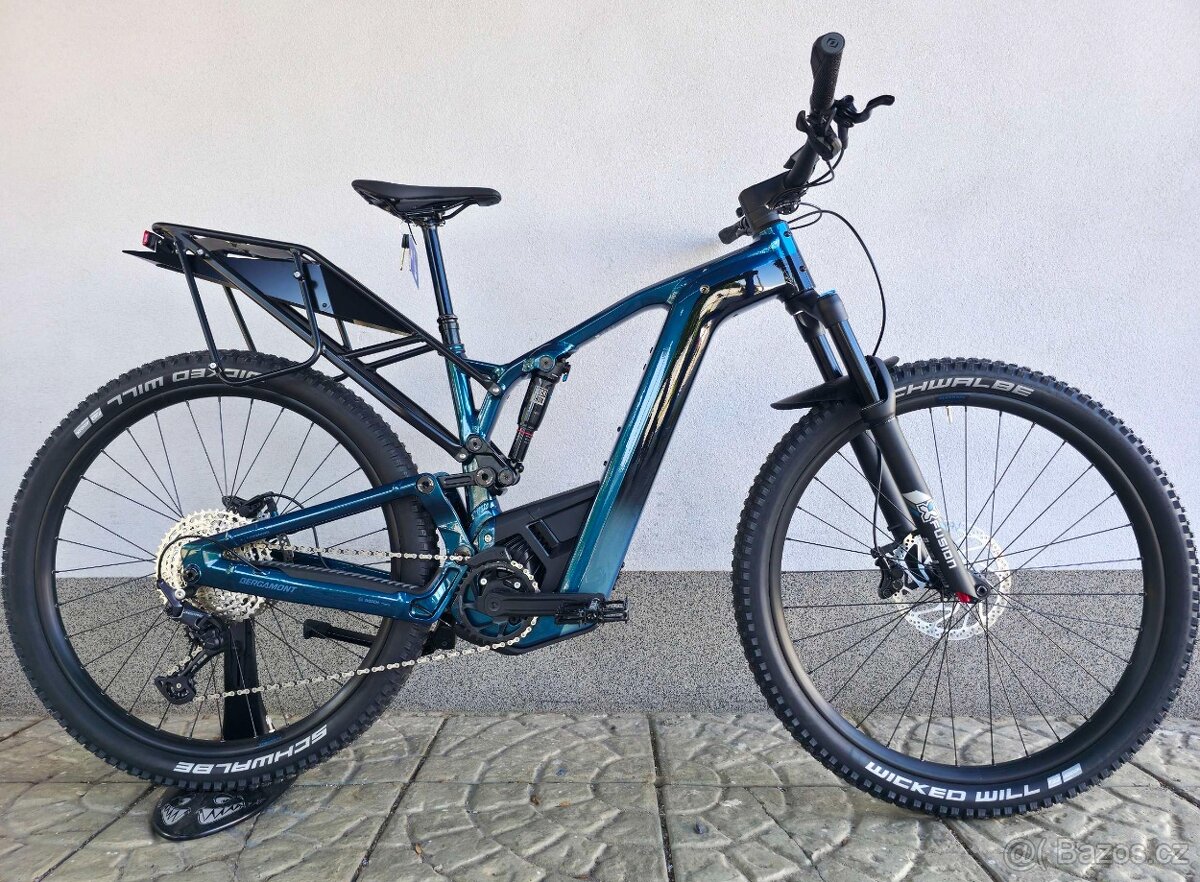 Elektrokolo Bergamont E‑Trailster 130 Tour 29" 625Wh 2024