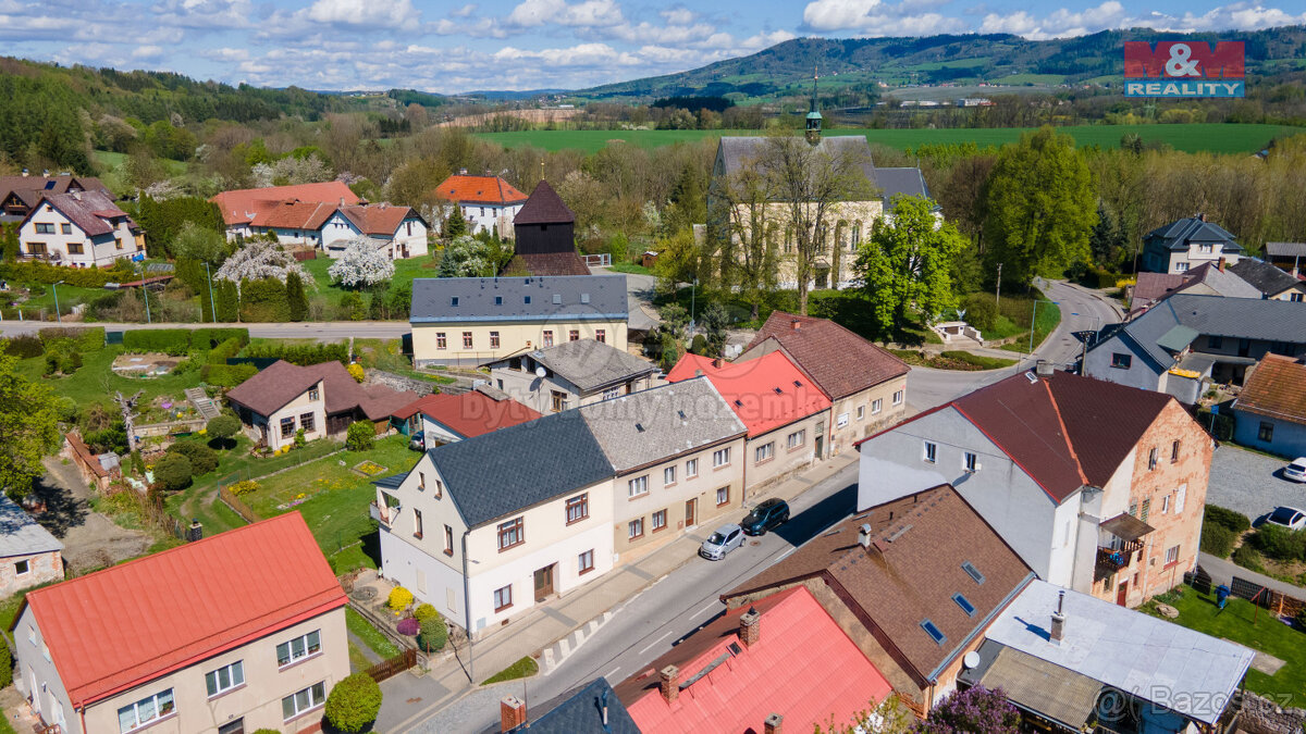 Prodej rodinného domu, Rovensko pod Troskami, ul. Revoluční