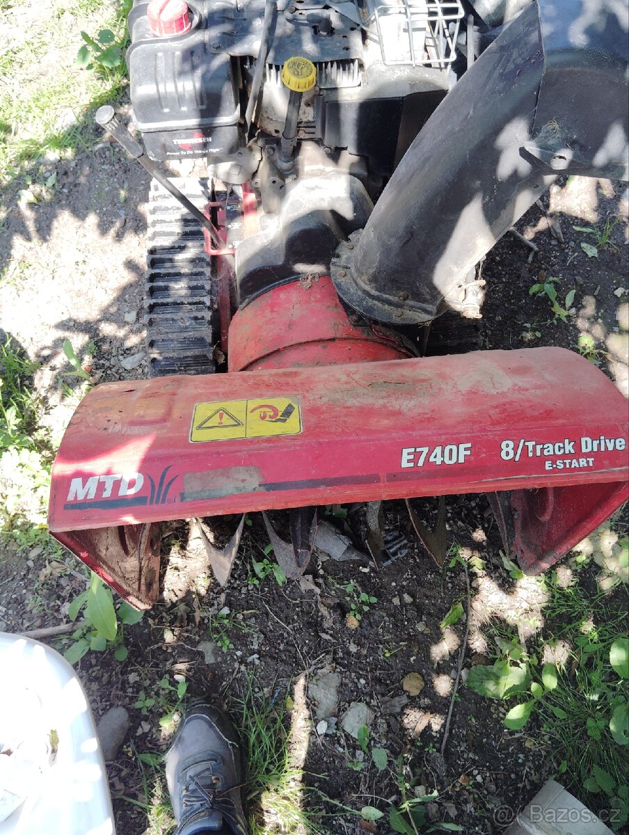 Sněžná fréza