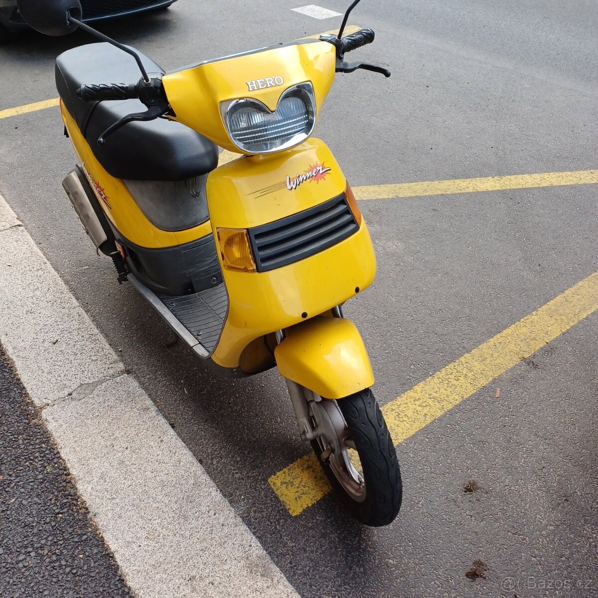 HERO Winner 50ccm