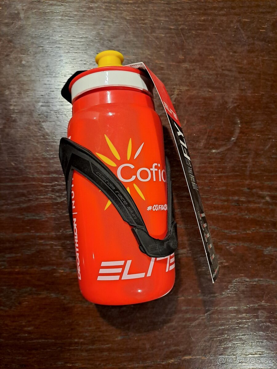 Košík na pití + láhev Elite