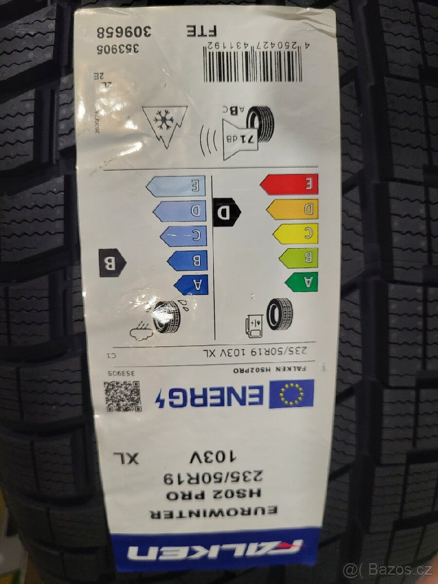 FALKEN EUROWINTER HS02 PRO XL235/50 R19 103V