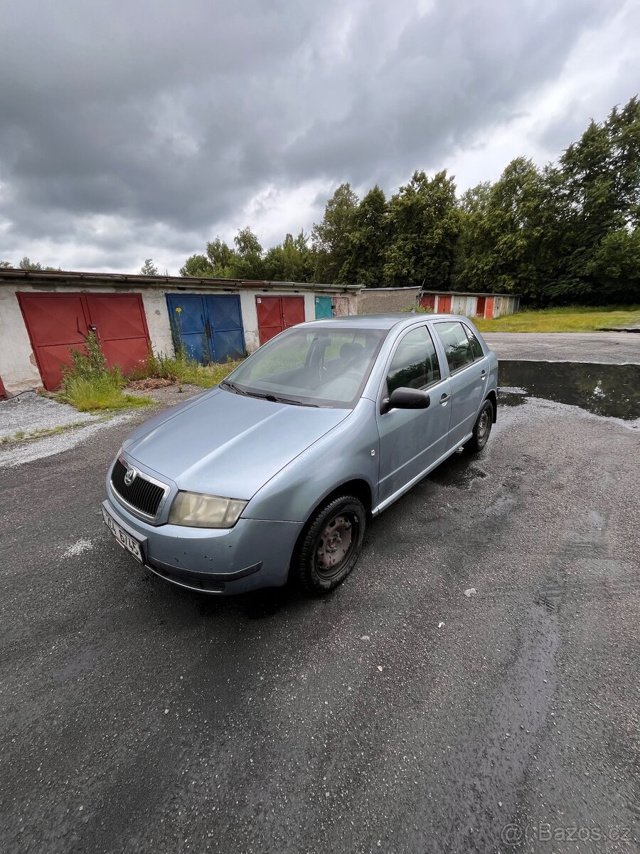 Škoda Fabia 1.4mpi
