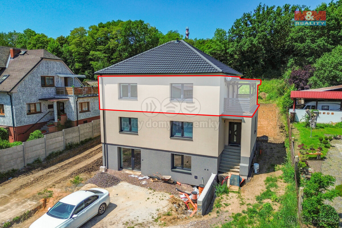 Pronájem bytu 2+1, 70 m², Hořovice, ul. Pod Nádražím