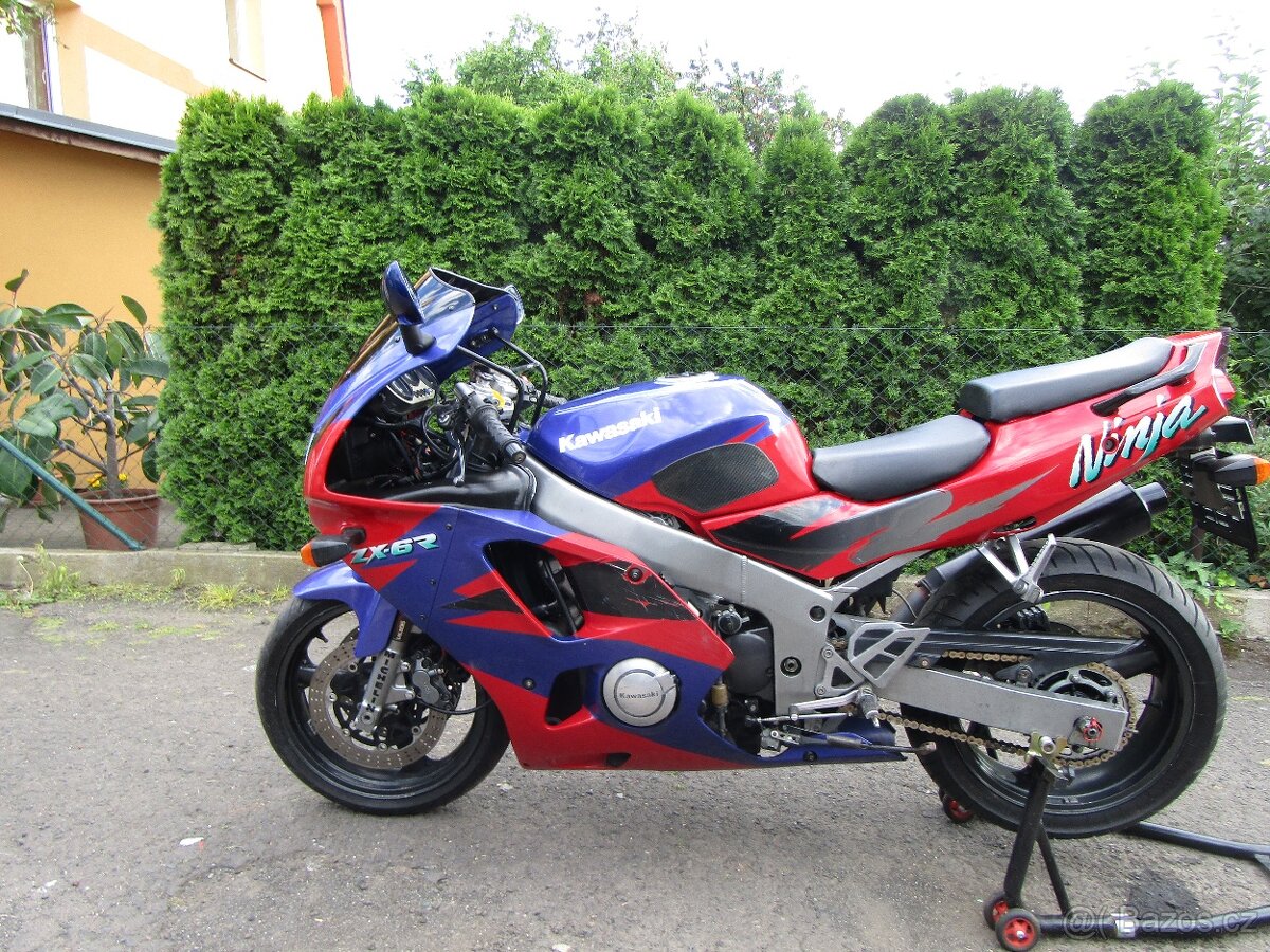 KAWASAKI ZX-6R NINJA