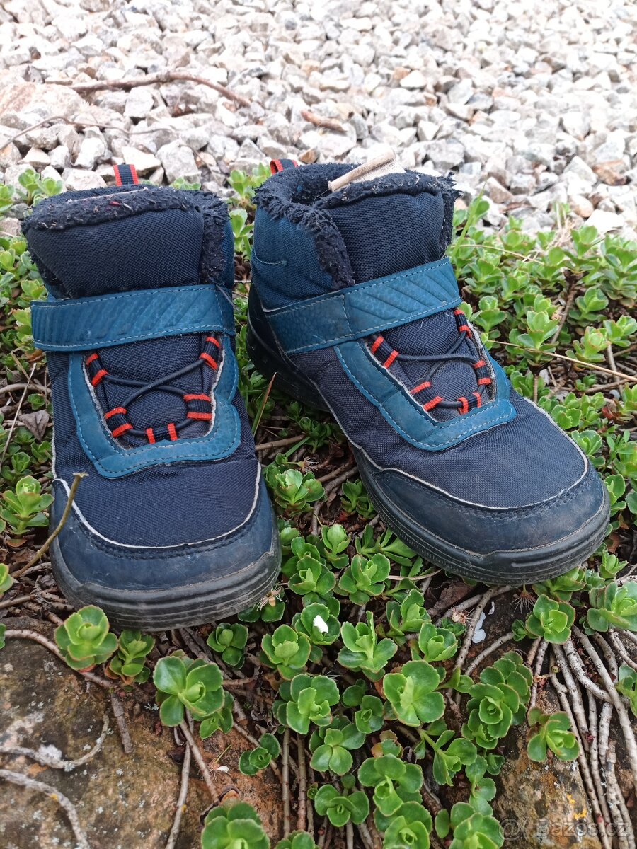 Zimní boty Quechua 31 ( Decathlon)
