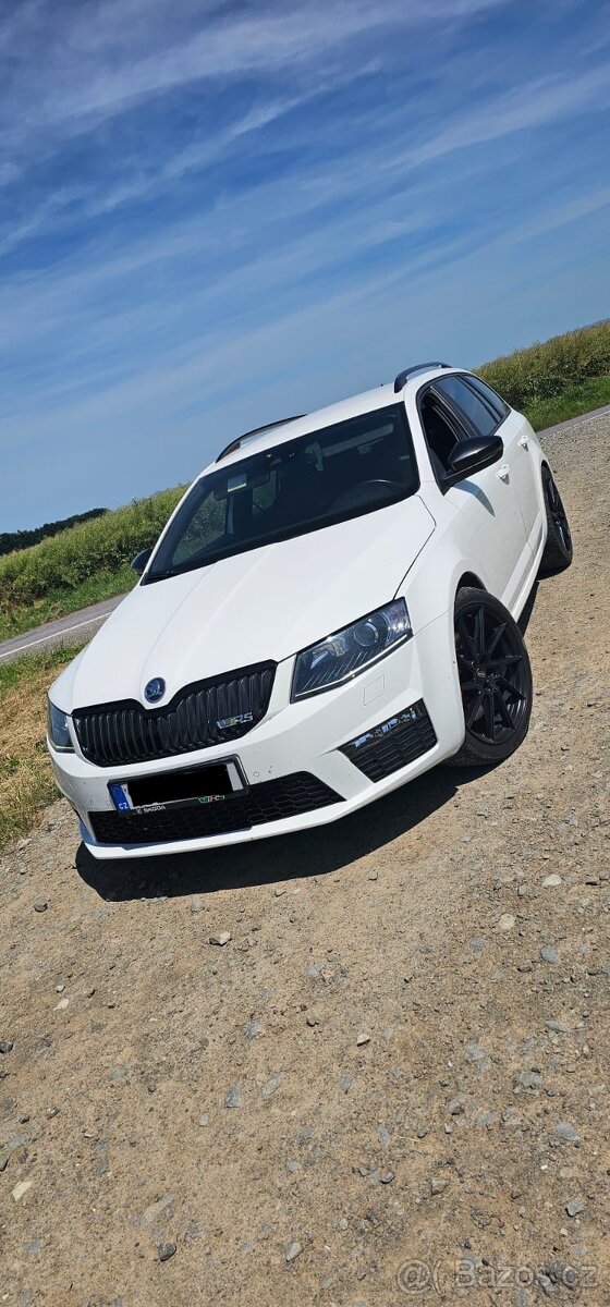 Škoda Octavia III RS