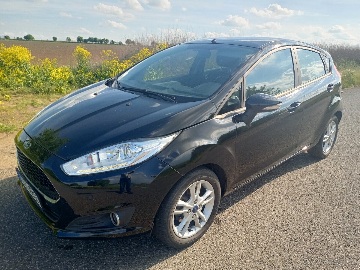 Ford fiesta 1.5 tdci,
