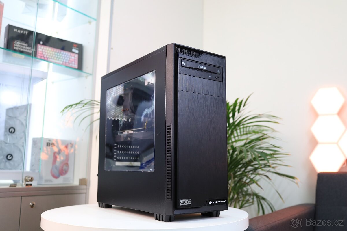Herní PC - i5 7400 / 16GB / 1TB / GTX 1050 Ti 4GB