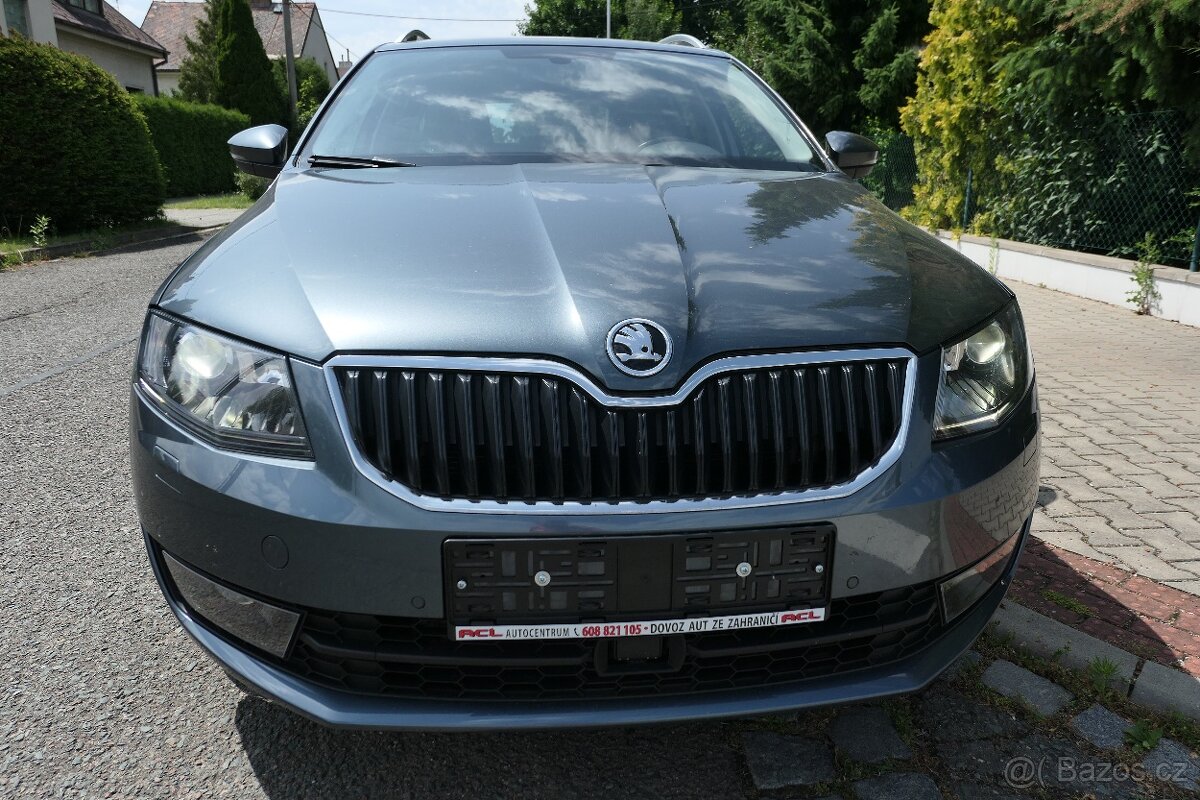 Š.OCTAVIA COMBI LAURIN & KLEMENT TDI 110KW,ZARUKA KM.