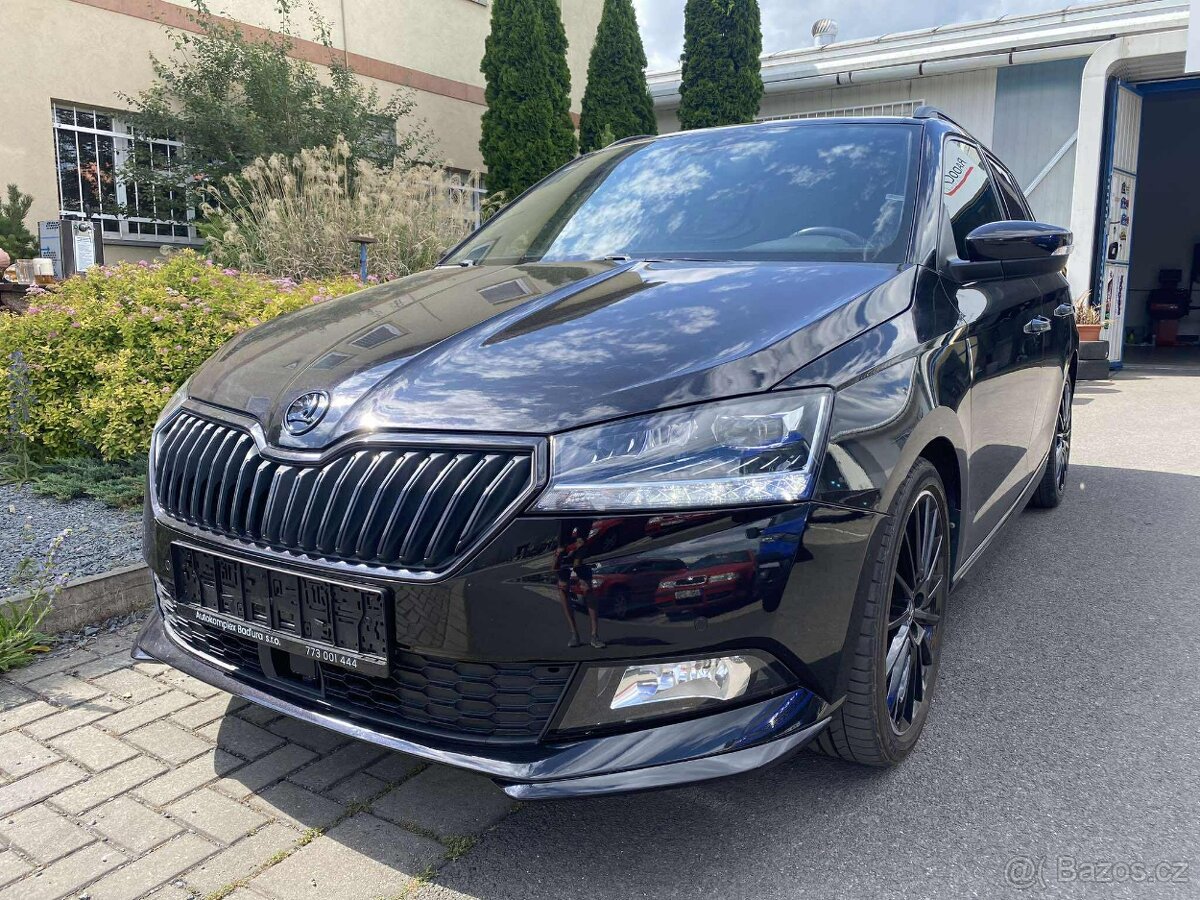 Škoda Fabia III combi Monte Carlo 06/2021 1.0 TSI 70kw
