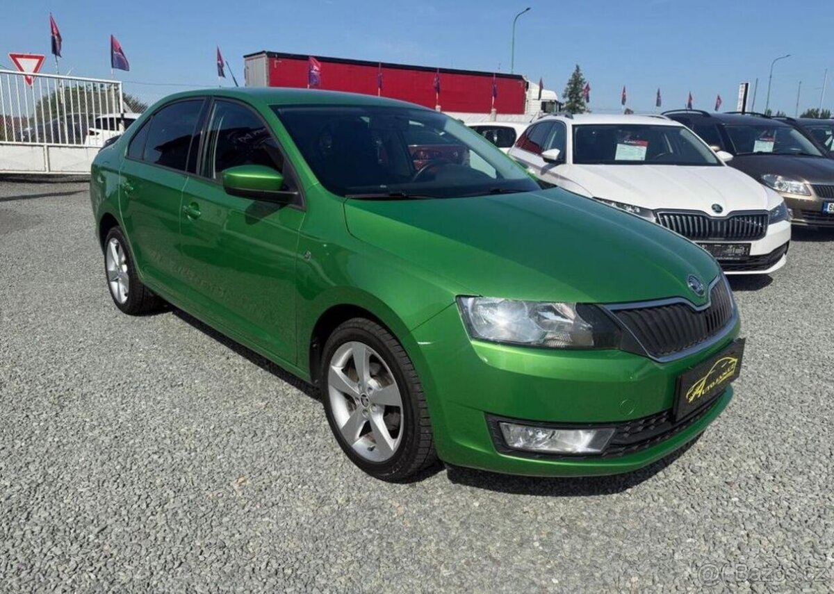 Škoda Rapid 1.2 TSI AMBITION benzín manuál 63 kw