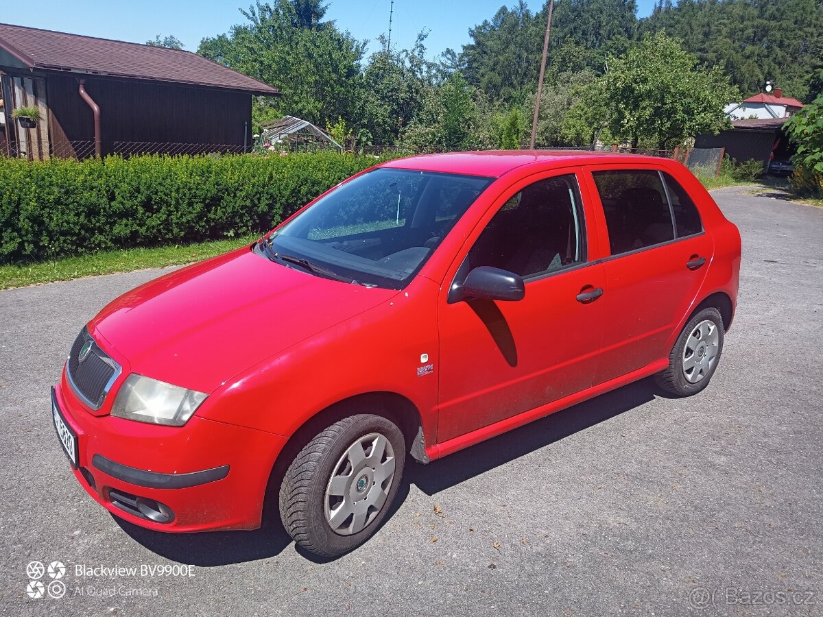 Prodám Škoda fabia