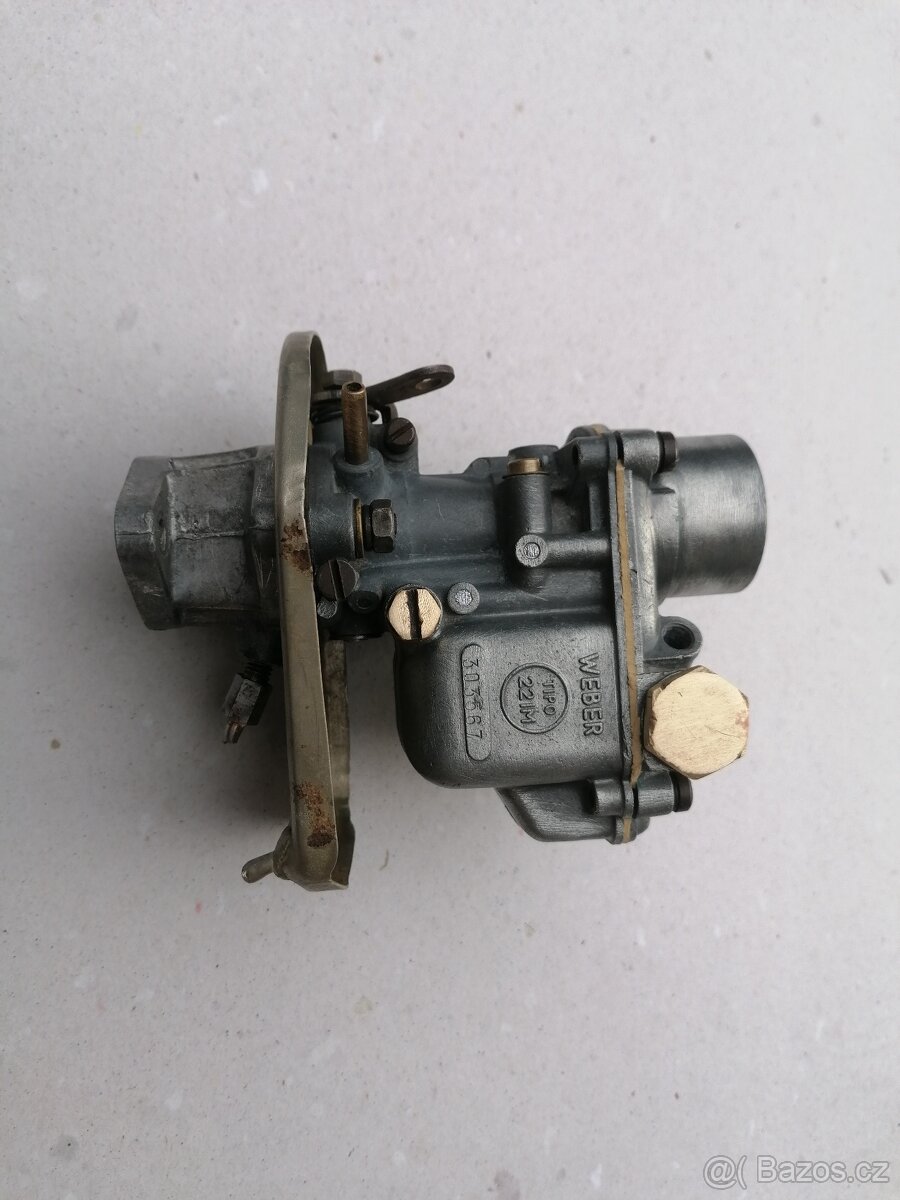 Kar Weber Fiat