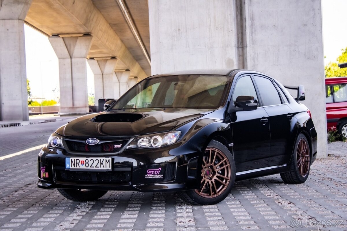 Subaru Impreza WRX STI - SK pôvod