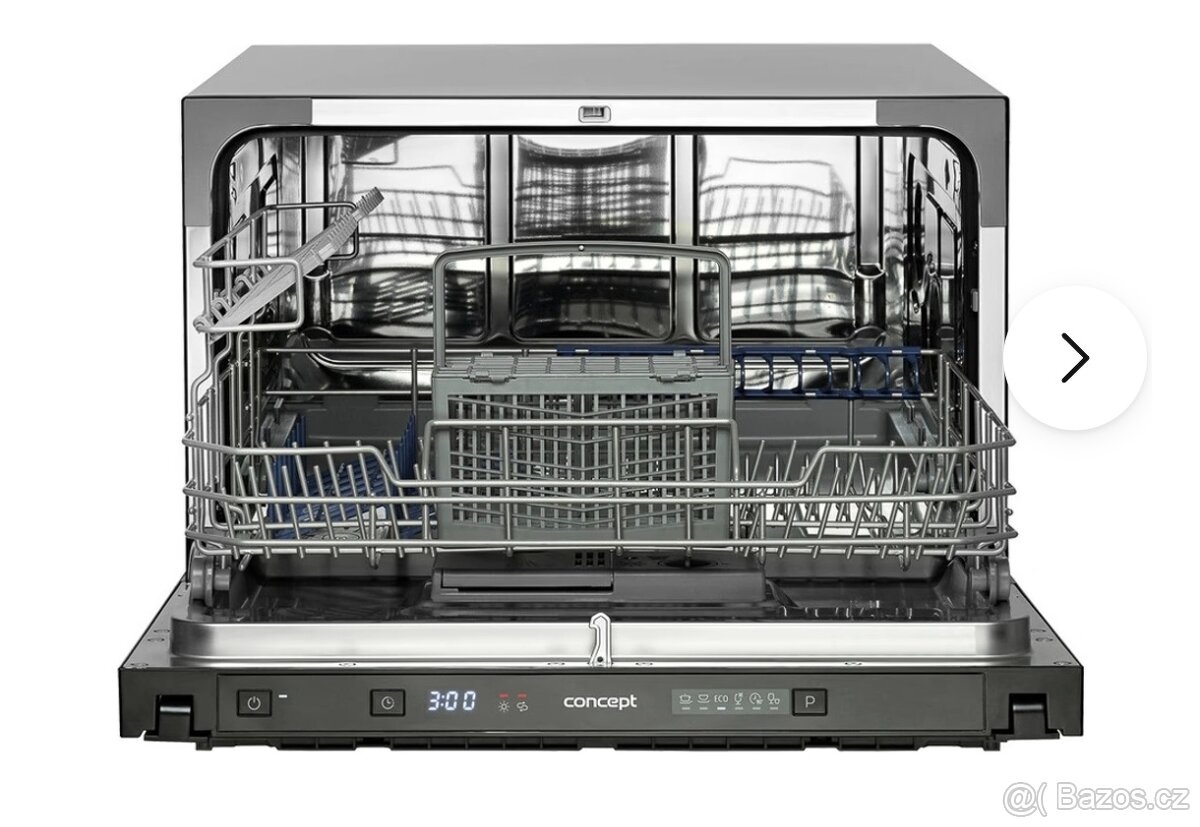 Vestavná myčka Concept MNV 6760