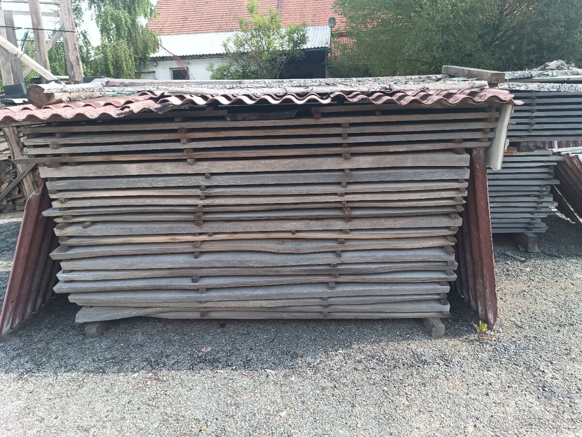 Bukové fošny a dubové fošny viz. Foto