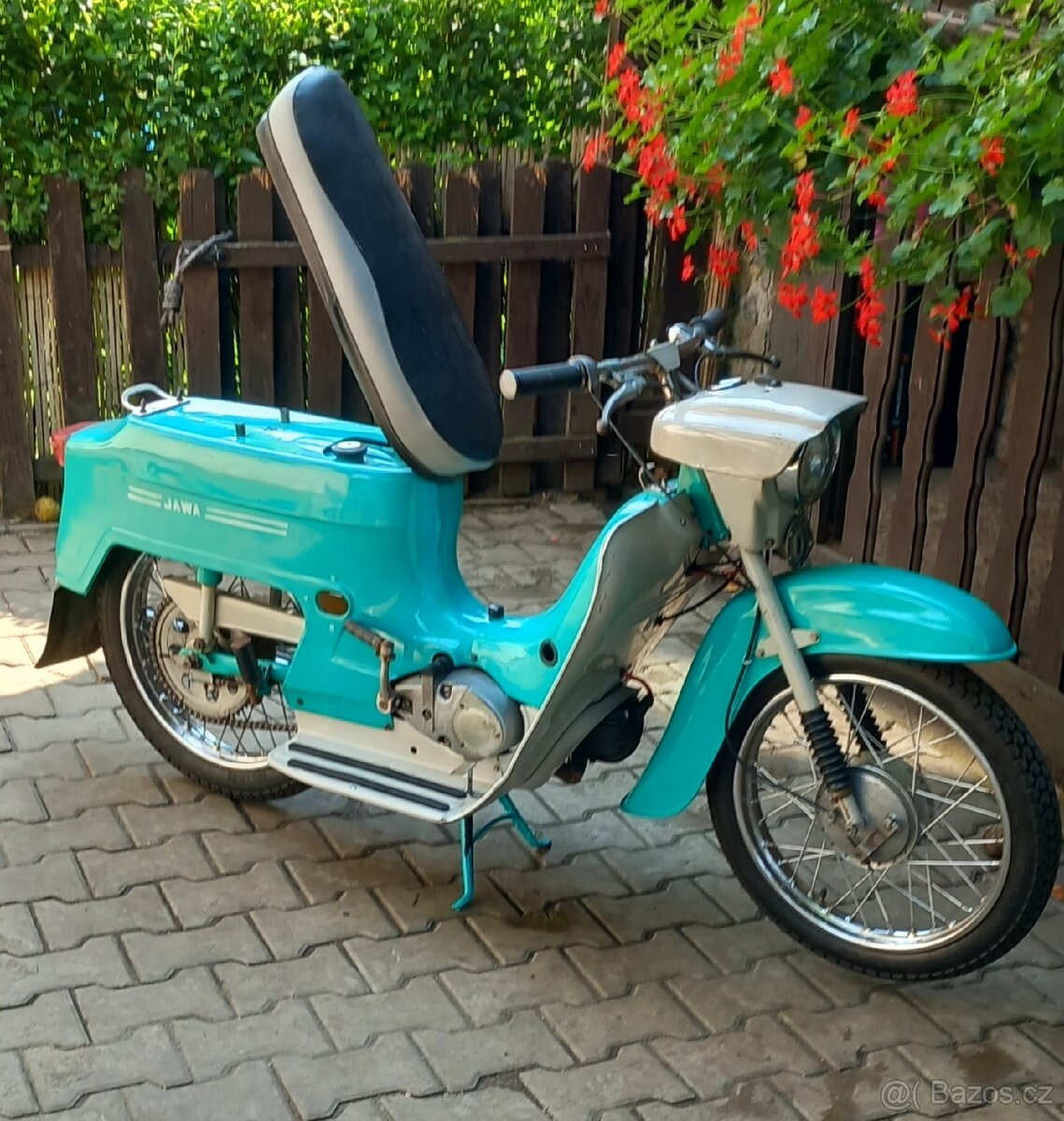Jawa pionýr 20
