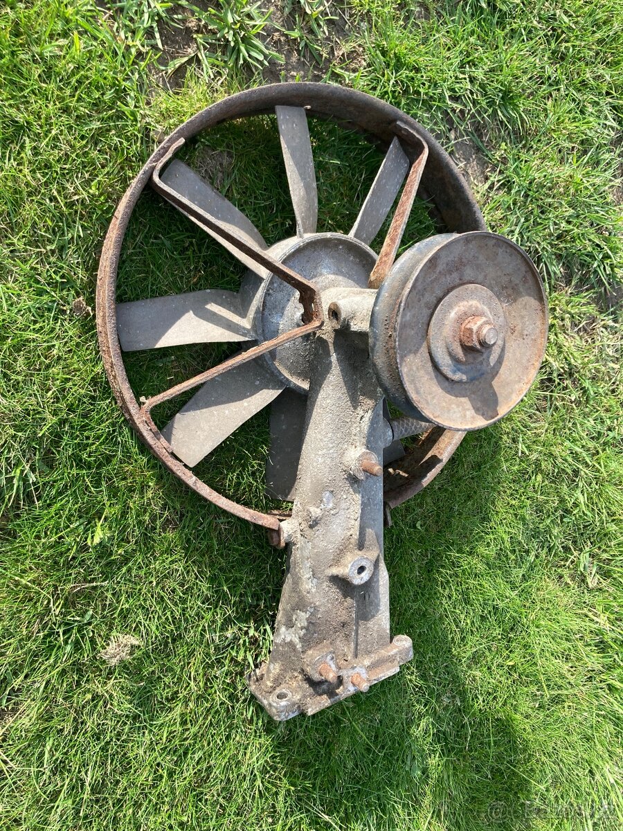 Ventilátor Chladiče Škoda 100 110