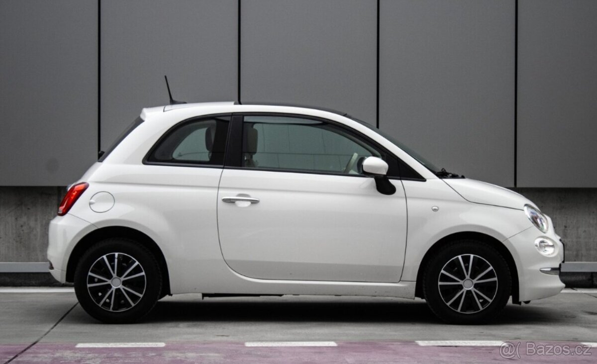 Fiat 500 automat, 51 kW
