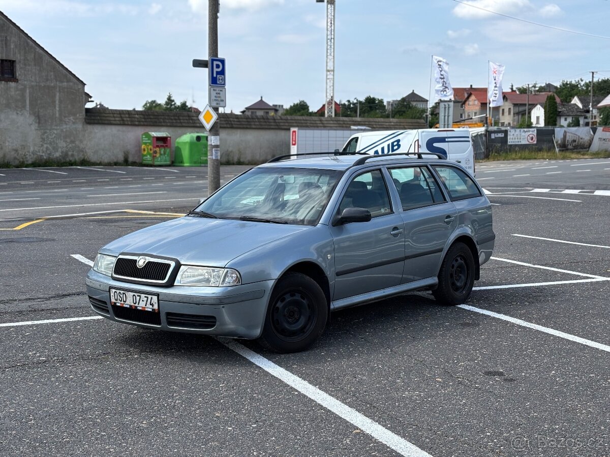 Škoda Octavia I 1.9 TDI 66 kW
