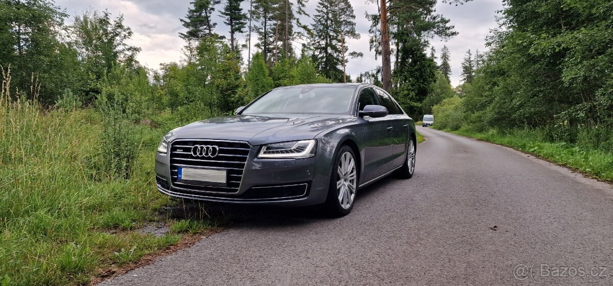 Audi A8 3.0 TDI 2017 nova STK