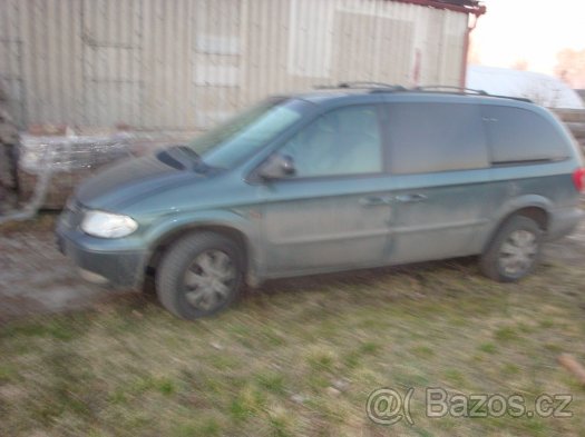 CHrysler Voyager 2002 2.5CRD