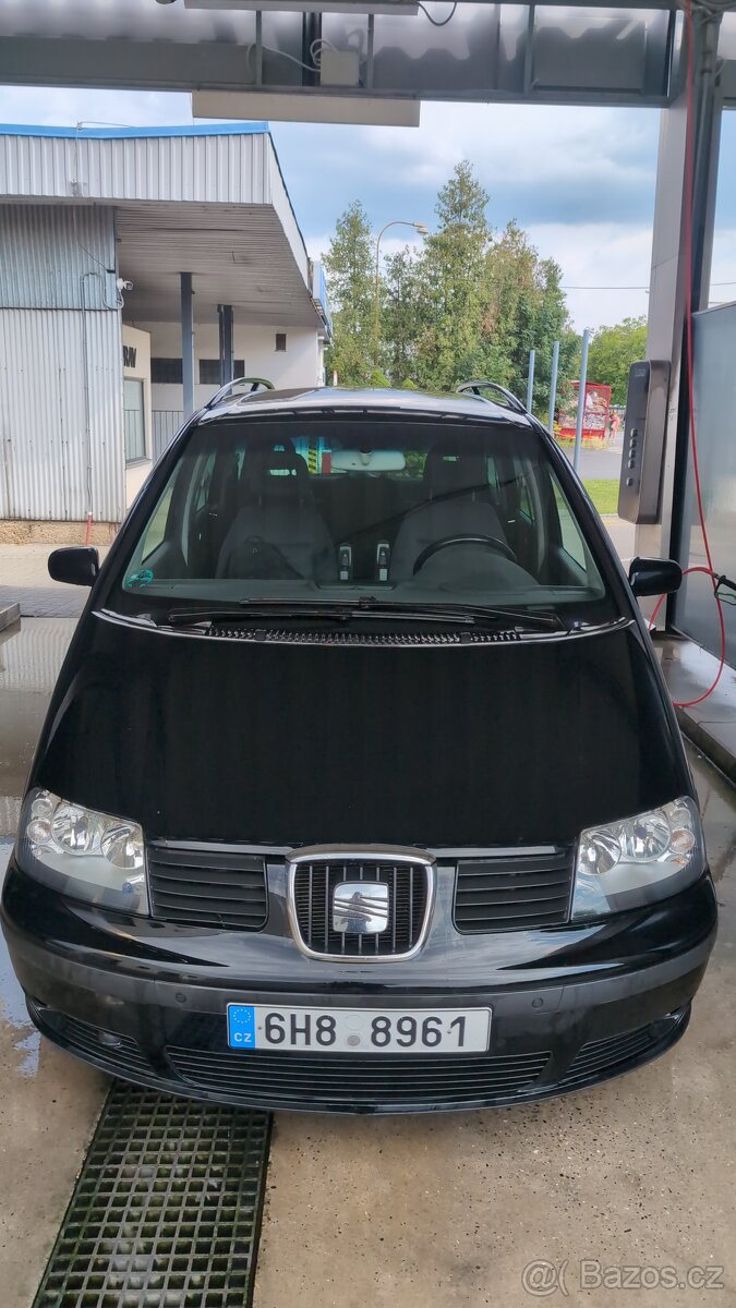 Seat Alhambra 1.9 TDI bez DPF, 7 míst